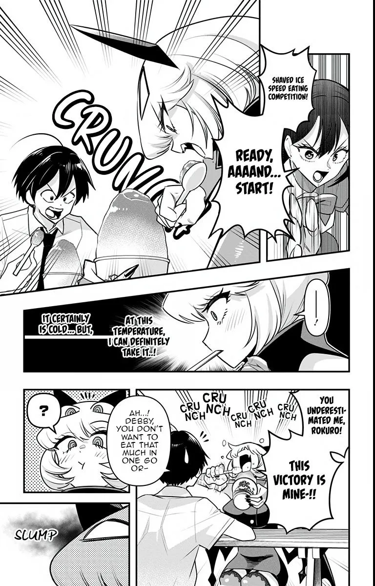 Debby the Corsifa is Emulous Chapter 18 page 5 - 