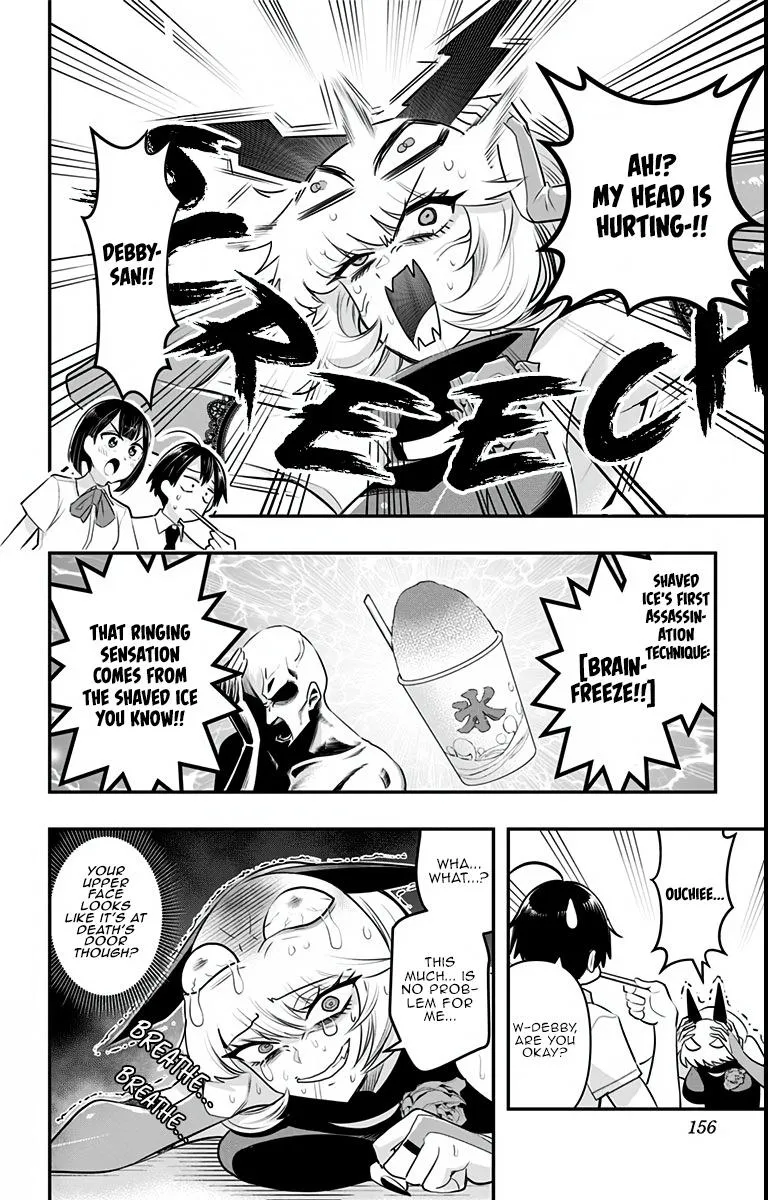 Debby the Corsifa is Emulous Chapter 18 page 6 - 