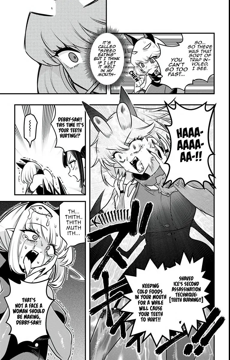 Debby the Corsifa is Emulous Chapter 18 page 7 - 