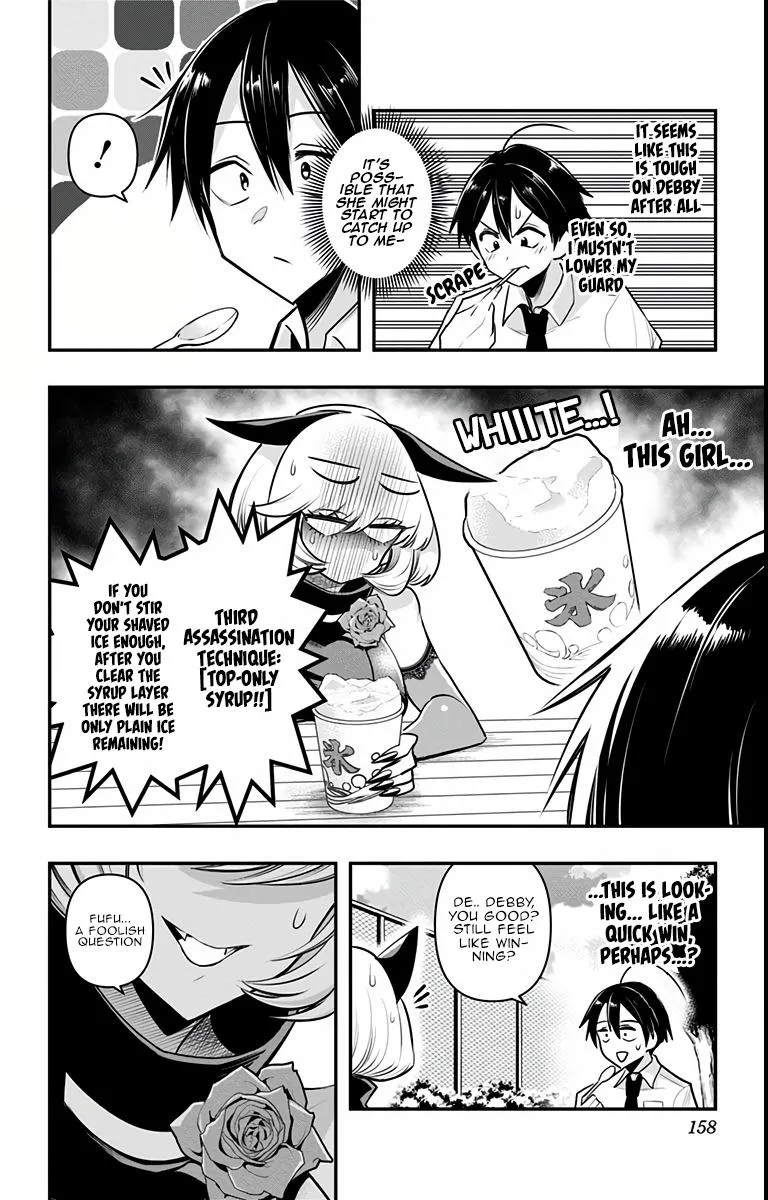 Debby the Corsifa is Emulous Chapter 18 page 8 - 