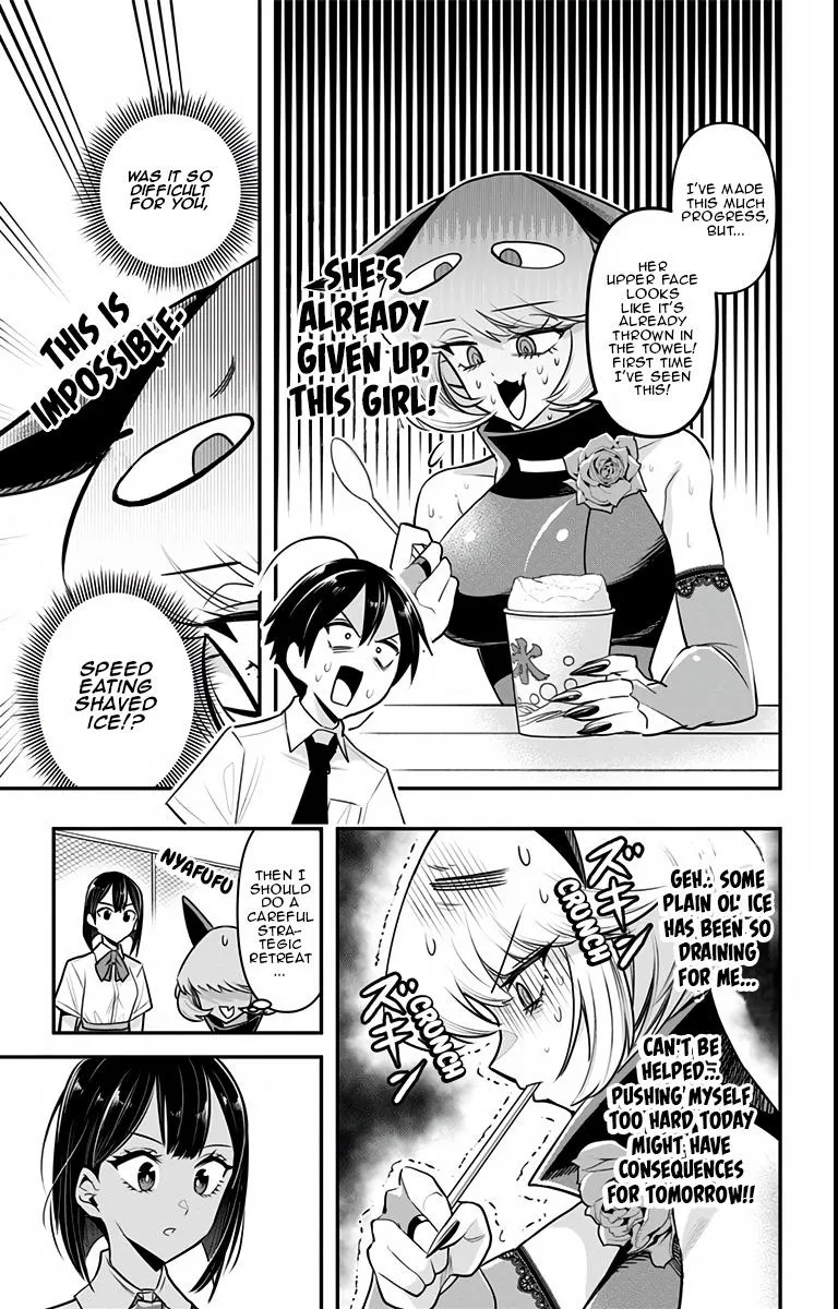 Debby the Corsifa is Emulous Chapter 18 page 9 - 