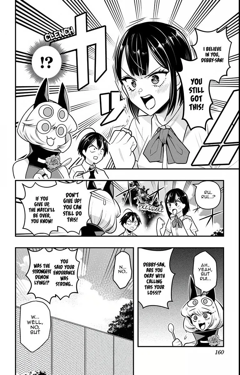 Debby the Corsifa is Emulous Chapter 18 page 10 - 