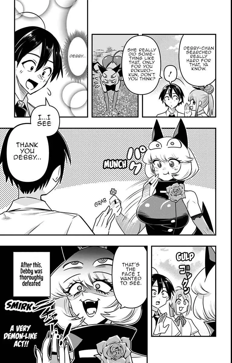 Debby the Corsifa is Emulous Chapter 19.5 page 4 - 