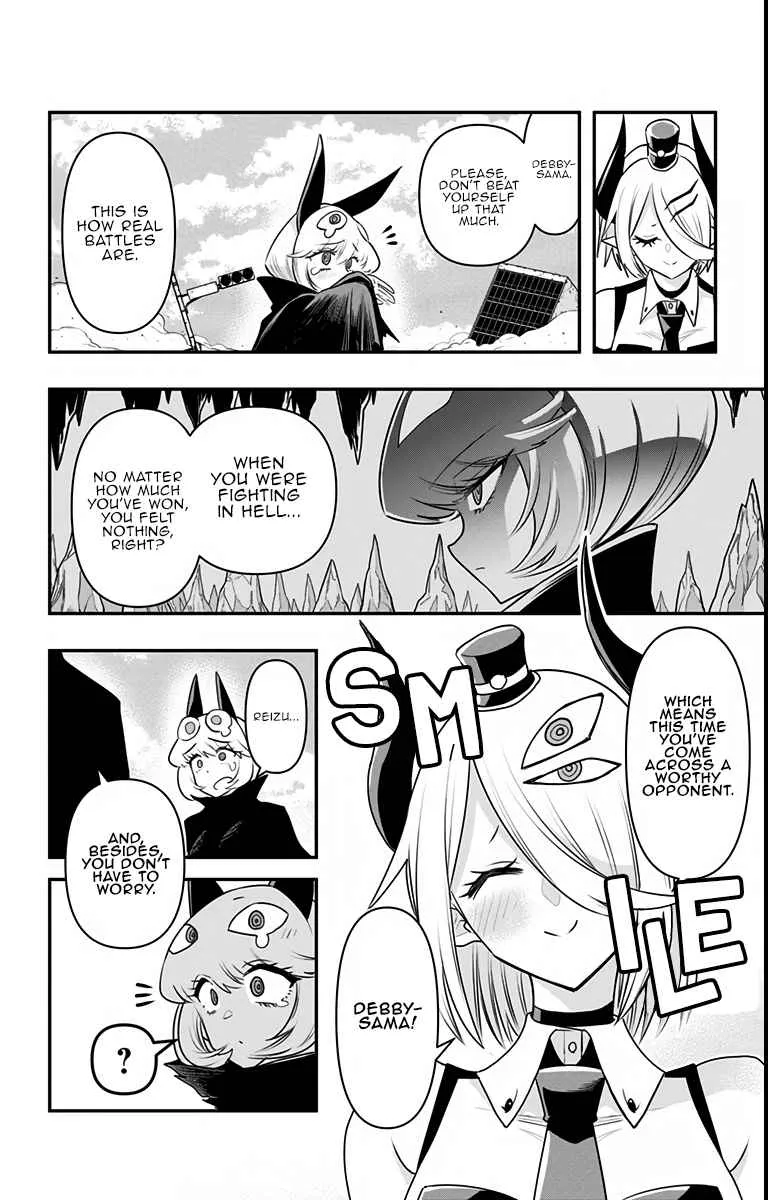 Debby the Corsifa is Emulous Chapter 19 page 12 - 
