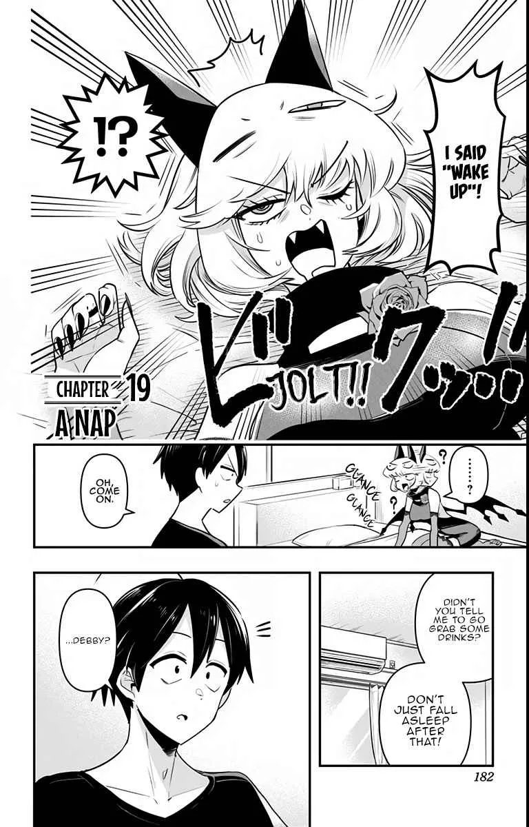 Debby the Corsifa is Emulous Chapter 19 page 14 - 