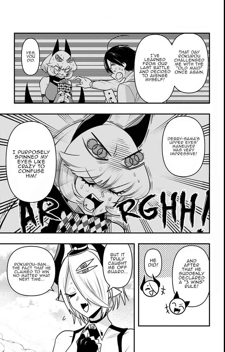 Debby the Corsifa is Emulous Chapter 19 page 5 - 