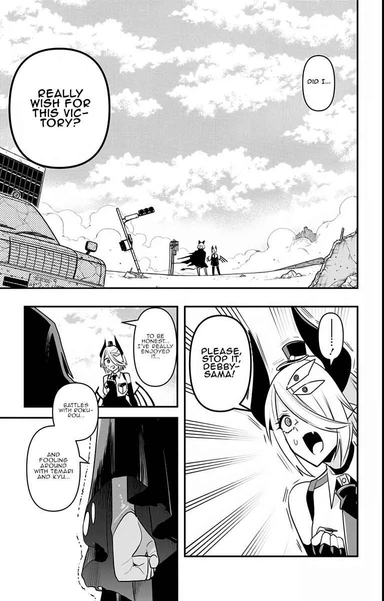 Debby the Corsifa is Emulous Chapter 19 page 9 - 
