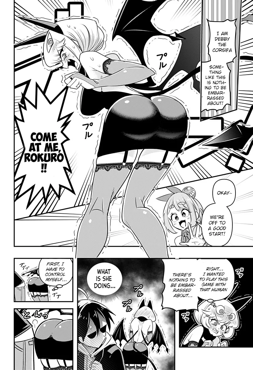Debby the Corsifa is Emulous Chapter 2 page 13 - 
