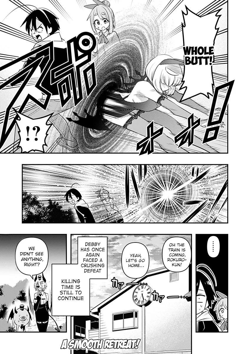 Debby the Corsifa is Emulous Chapter 2 page 22 - 