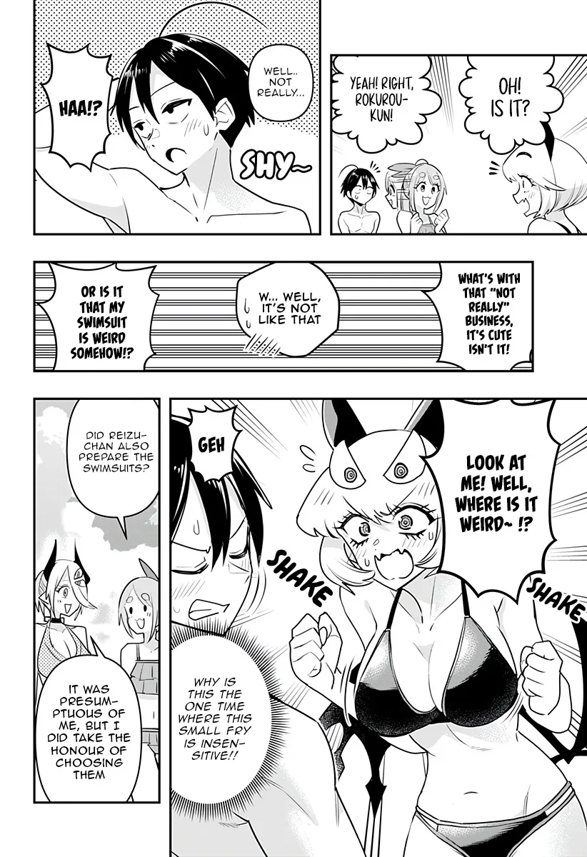 Debby the Corsifa is Emulous Chapter 20 page 11 - 
