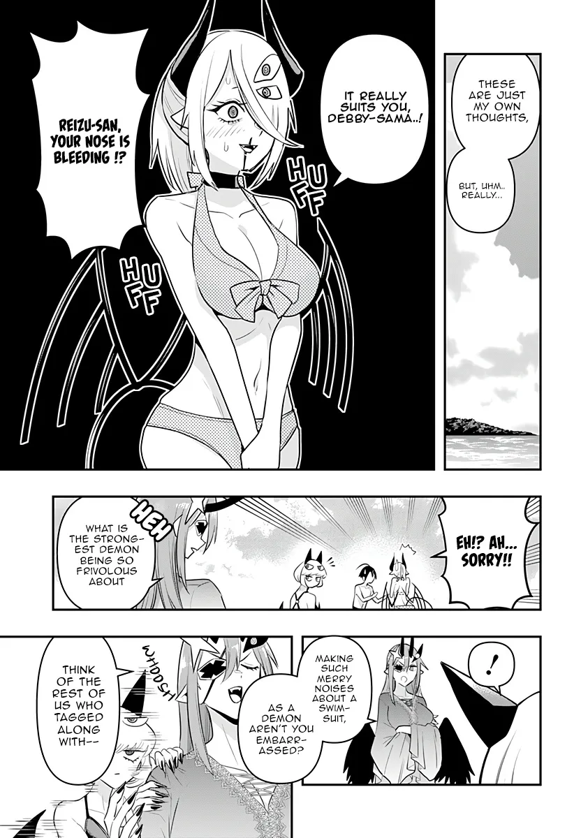 Debby the Corsifa is Emulous Chapter 20 page 12 - 