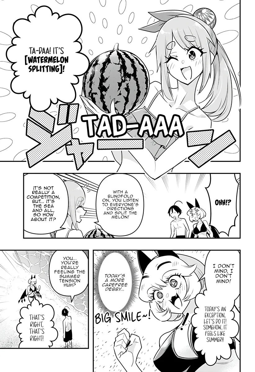 Debby the Corsifa is Emulous Chapter 20 page 14 - 