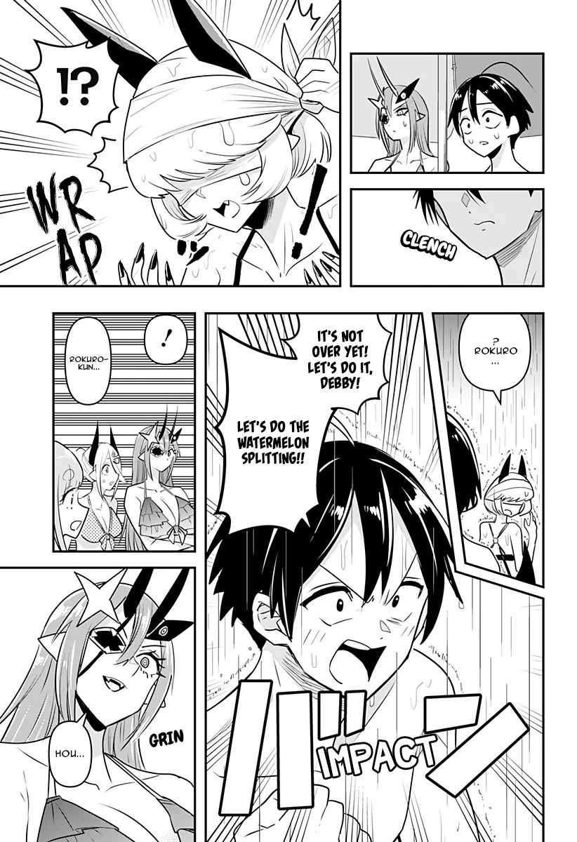 Debby the Corsifa is Emulous Chapter 20 page 18 - 