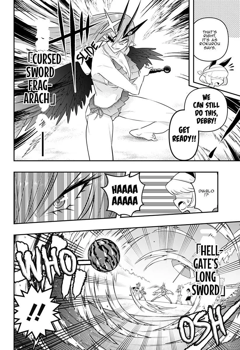 Debby the Corsifa is Emulous Chapter 20 page 19 - 