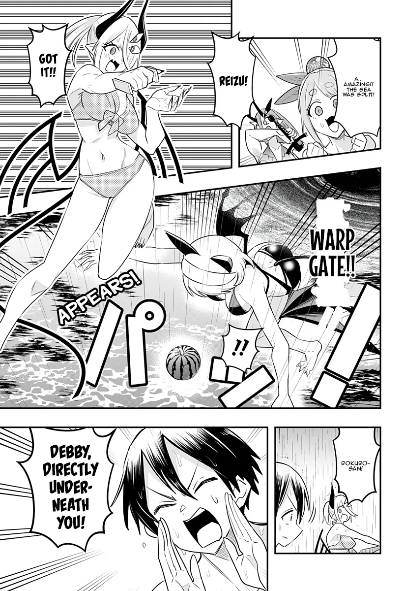 Debby the Corsifa is Emulous Chapter 20 page 20 - 