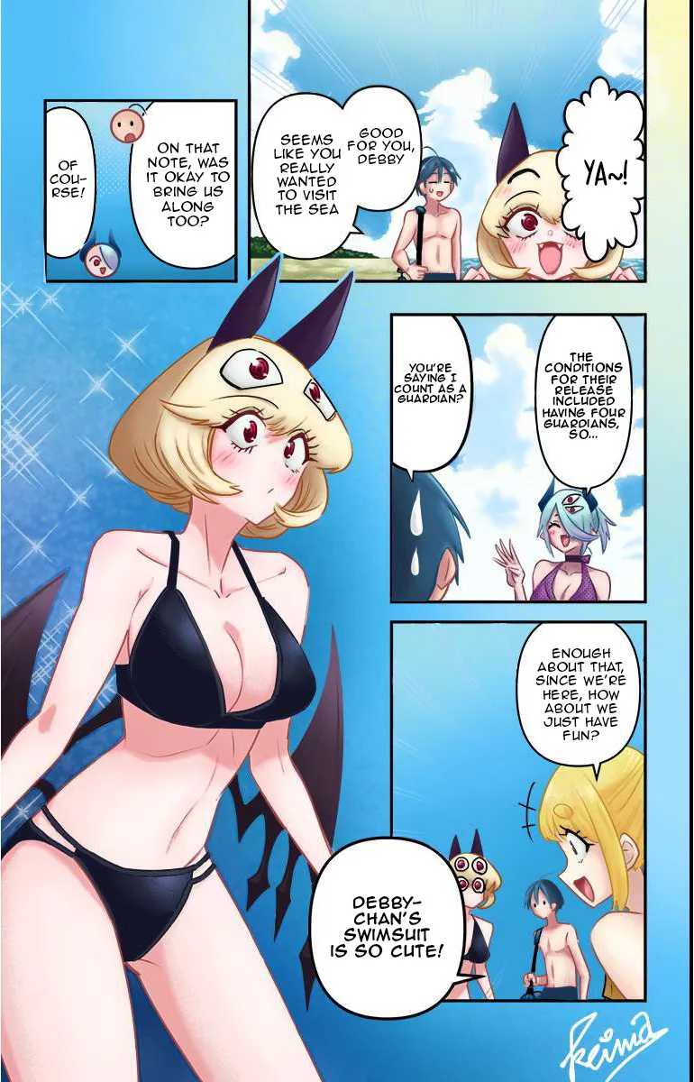 Debby the Corsifa is Emulous Chapter 20 page 24 - 