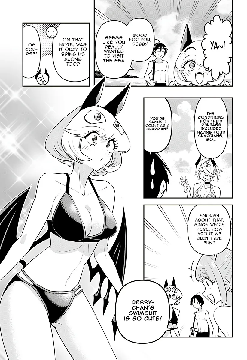 Debby the Corsifa is Emulous Chapter 20 page 10 - 
