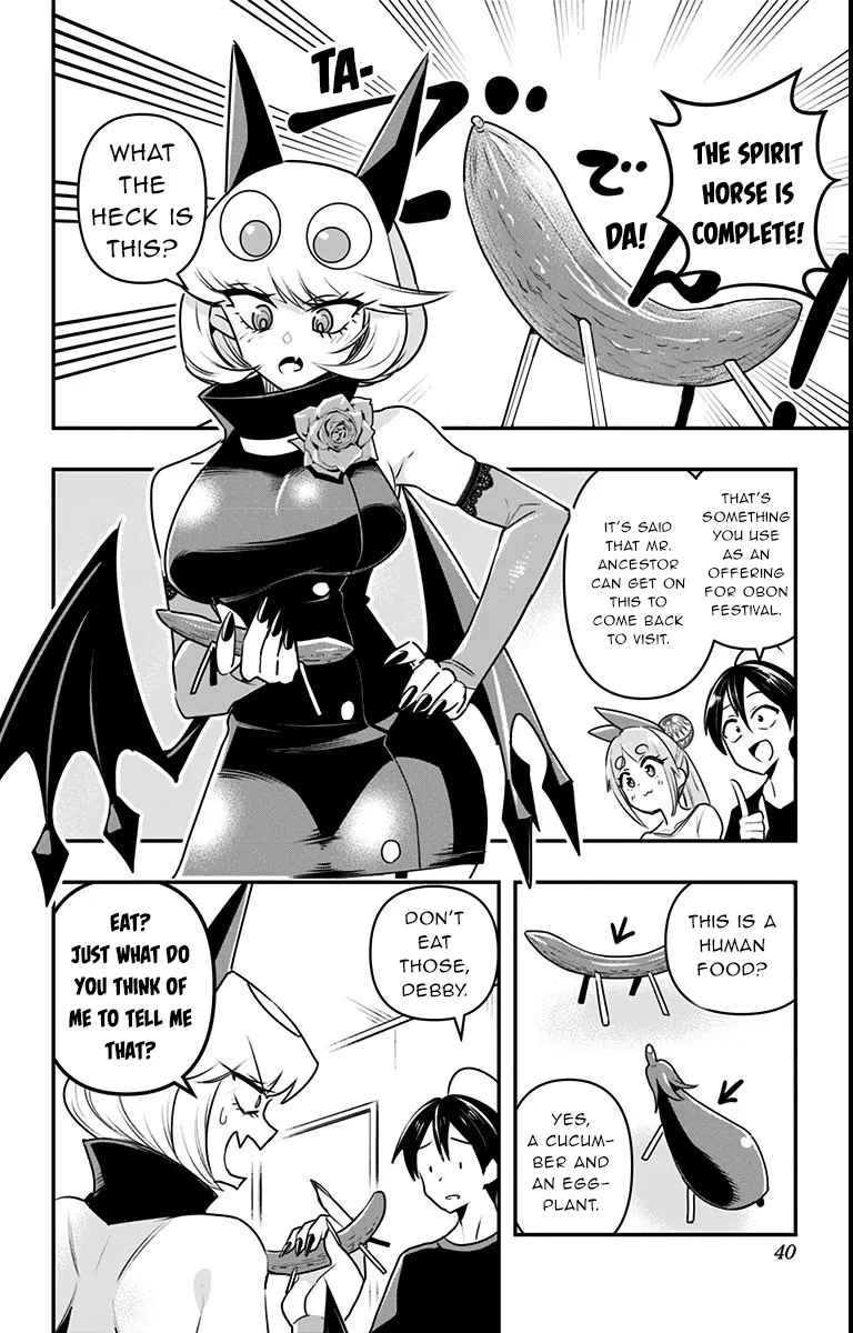 Debby the Corsifa is Emulous Chapter 21.5 page 1 - 