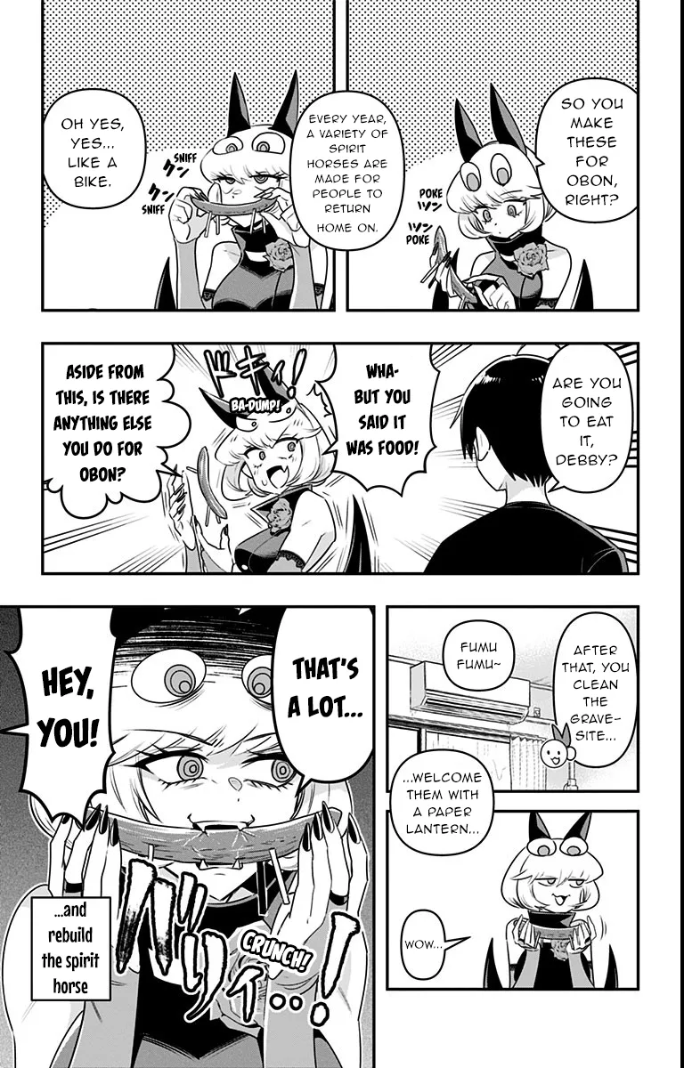 Debby the Corsifa is Emulous Chapter 21.5 page 2 - 