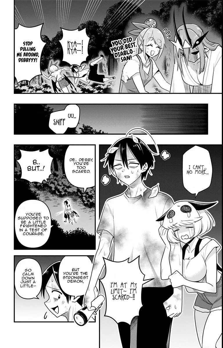 Debby the Corsifa is Emulous Chapter 21 page 11 - 