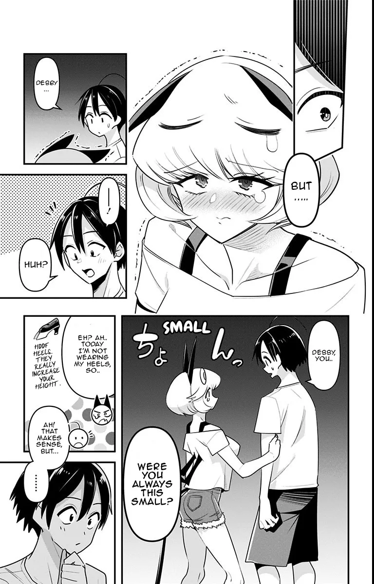 Debby the Corsifa is Emulous Chapter 21 page 12 - 