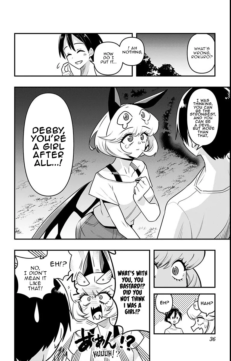 Debby the Corsifa is Emulous Chapter 21 page 13 - 