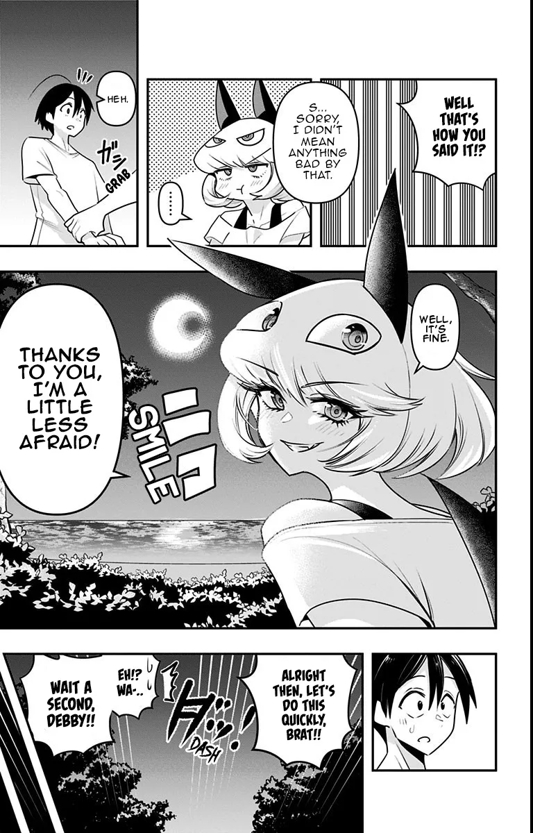 Debby the Corsifa is Emulous Chapter 21 page 14 - 