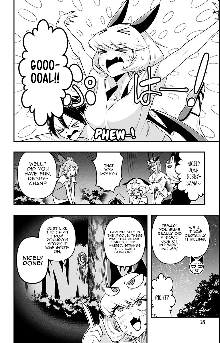 Debby the Corsifa is Emulous Chapter 21 page 15 - 