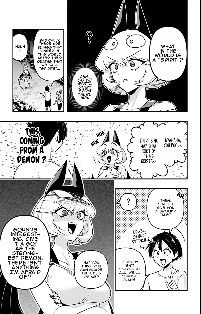 Debby the Corsifa is Emulous Chapter 21 page 4 - 