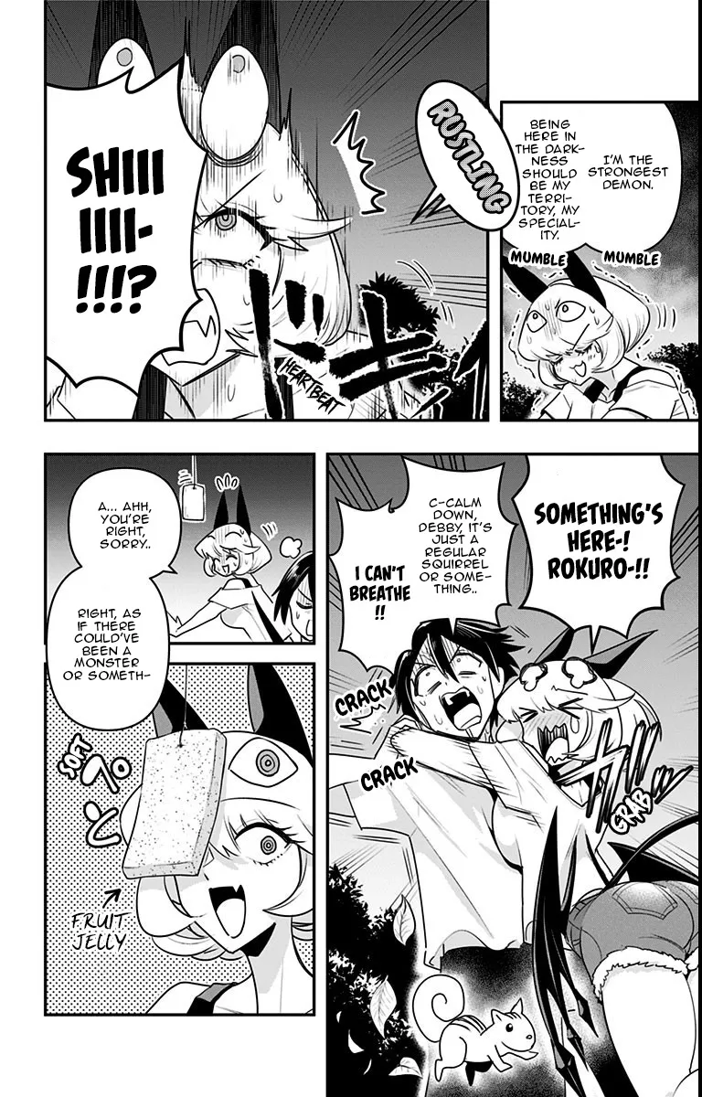 Debby the Corsifa is Emulous Chapter 21 page 9 - 