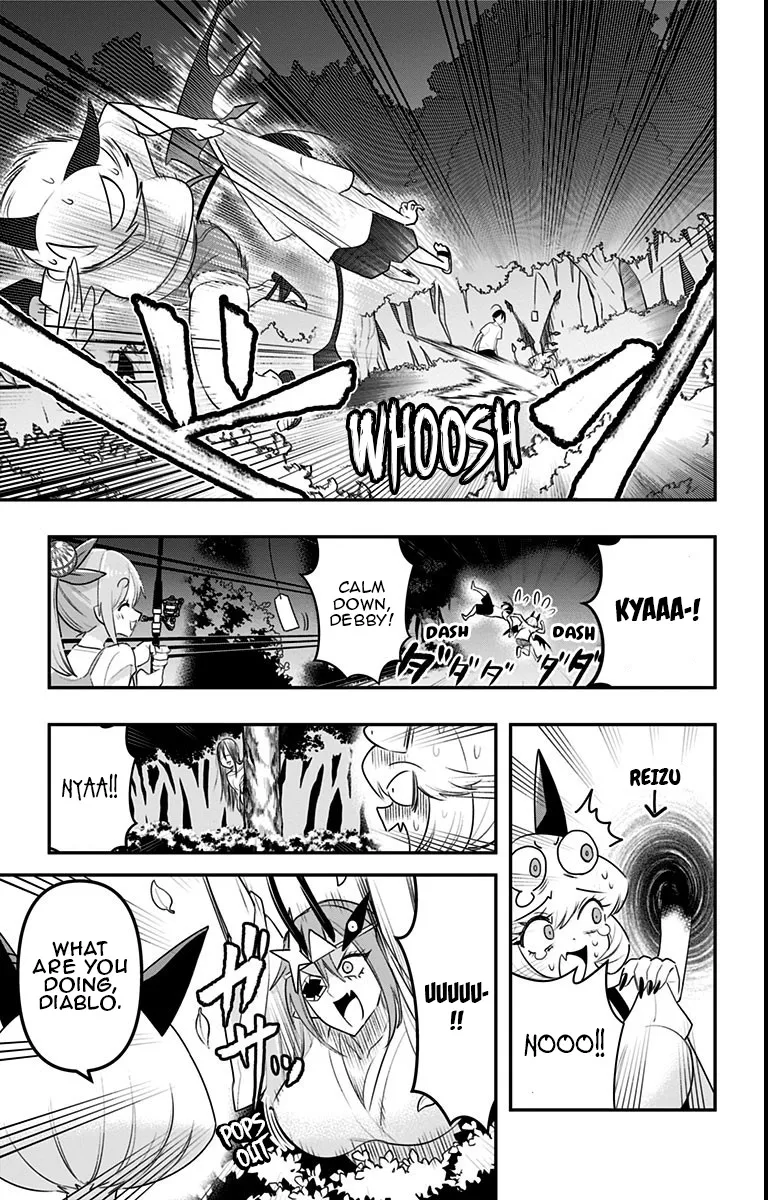 Debby the Corsifa is Emulous Chapter 21 page 10 - 