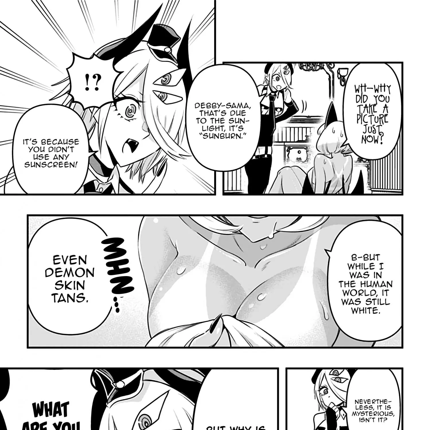 Debby the Corsifa is Emulous Chapter 22.5 page 4 - 