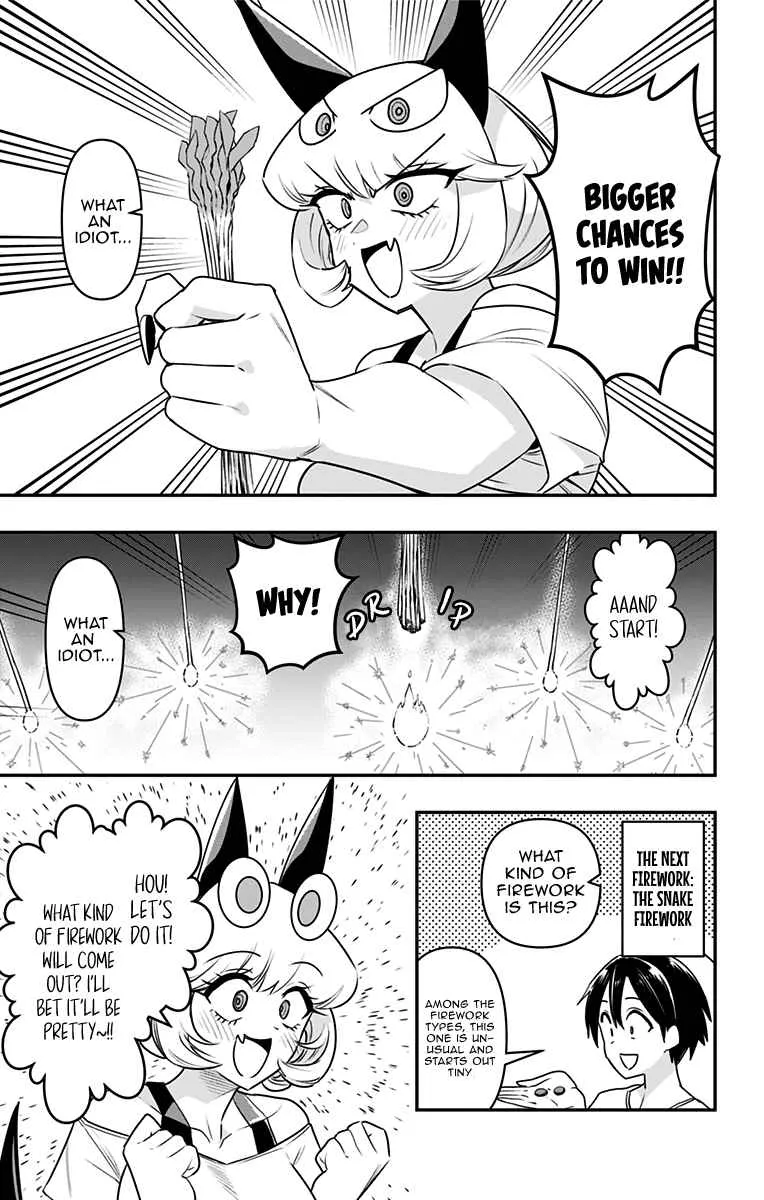 Debby the Corsifa is Emulous Chapter 22 page 8 - 