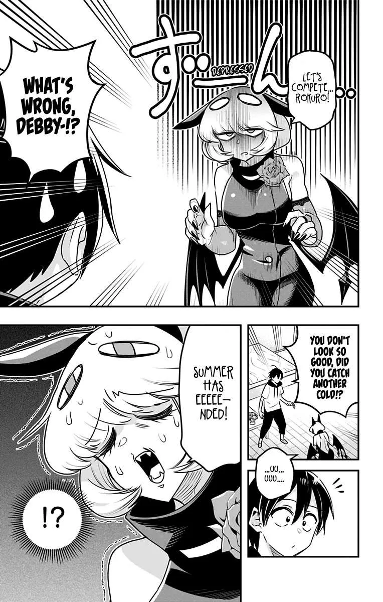 Debby the Corsifa is Emulous Chapter 23 page 5 - 