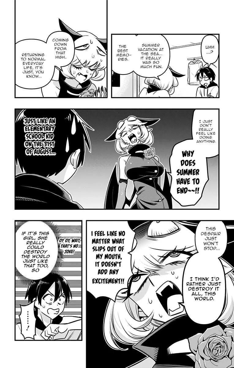 Debby the Corsifa is Emulous Chapter 23 page 6 - 