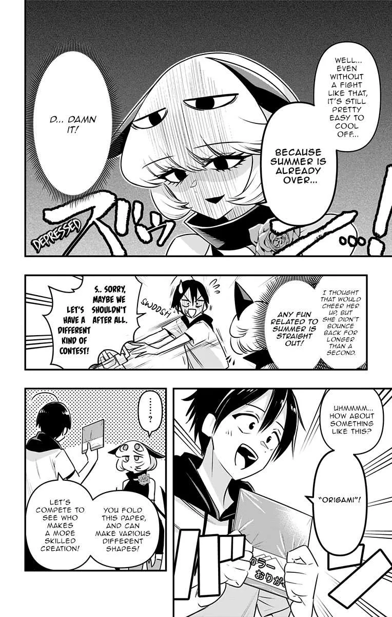 Debby the Corsifa is Emulous Chapter 23 page 8 - 