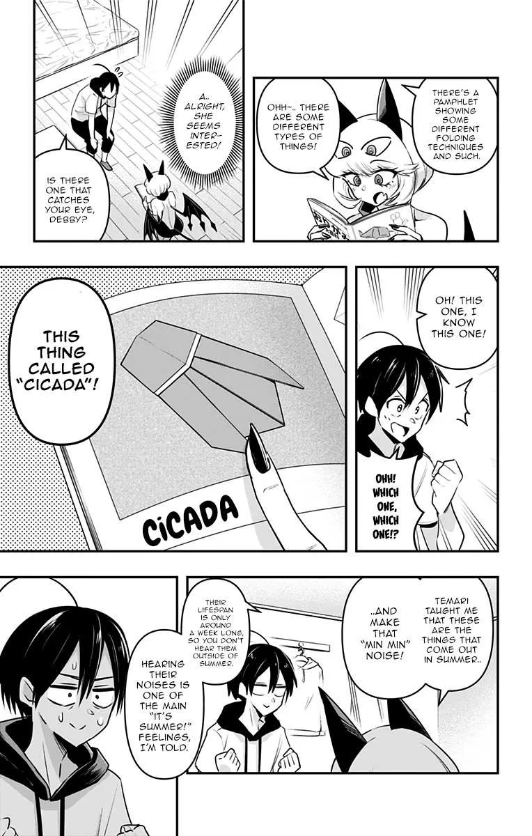 Debby the Corsifa is Emulous Chapter 23 page 9 - 