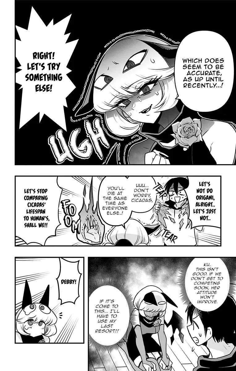 Debby the Corsifa is Emulous Chapter 23 page 10 - 