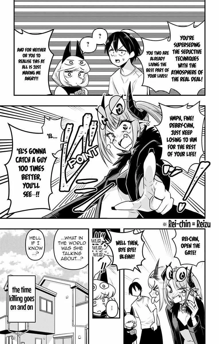 Debby the Corsifa is Emulous Chapter 24 page 18 - 
