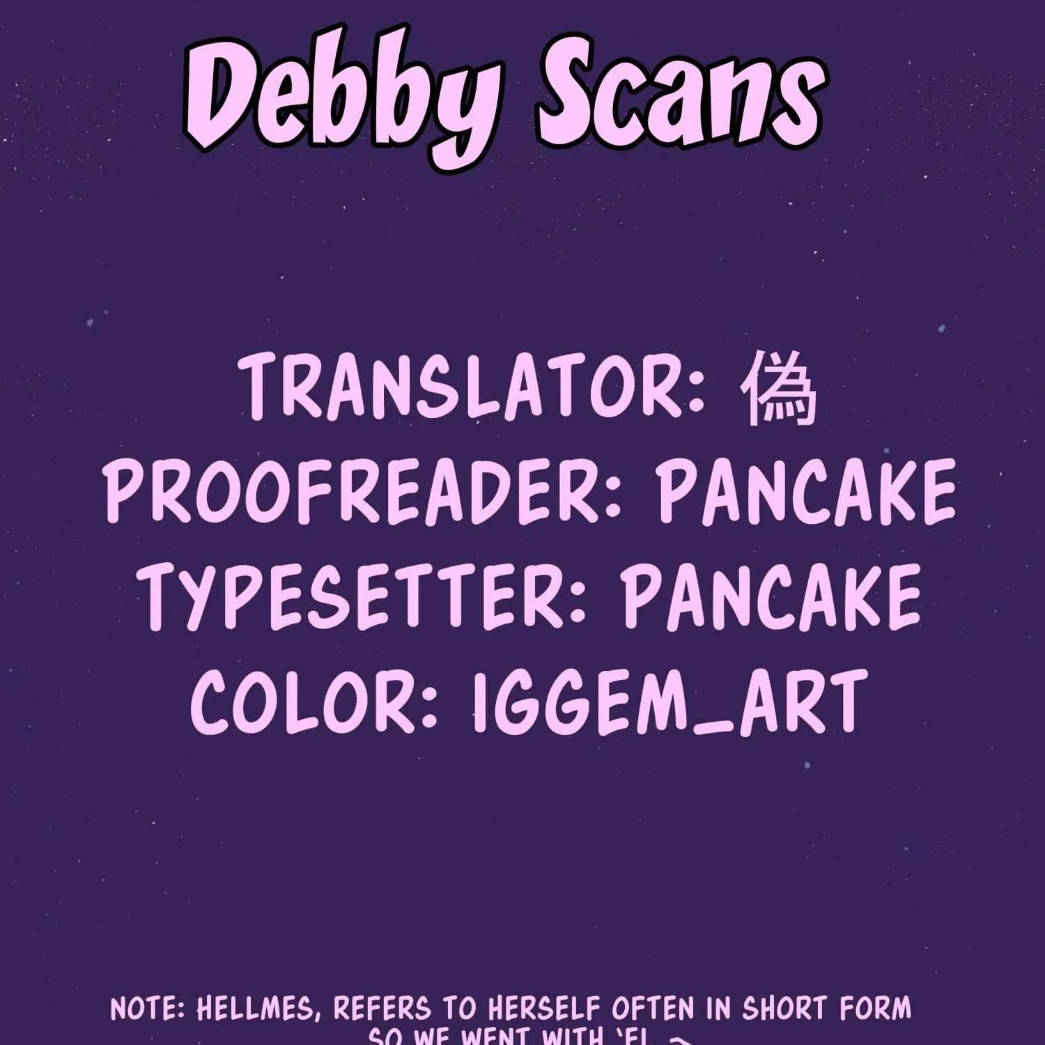 Debby the Corsifa is Emulous Chapter 24 page 19 - 