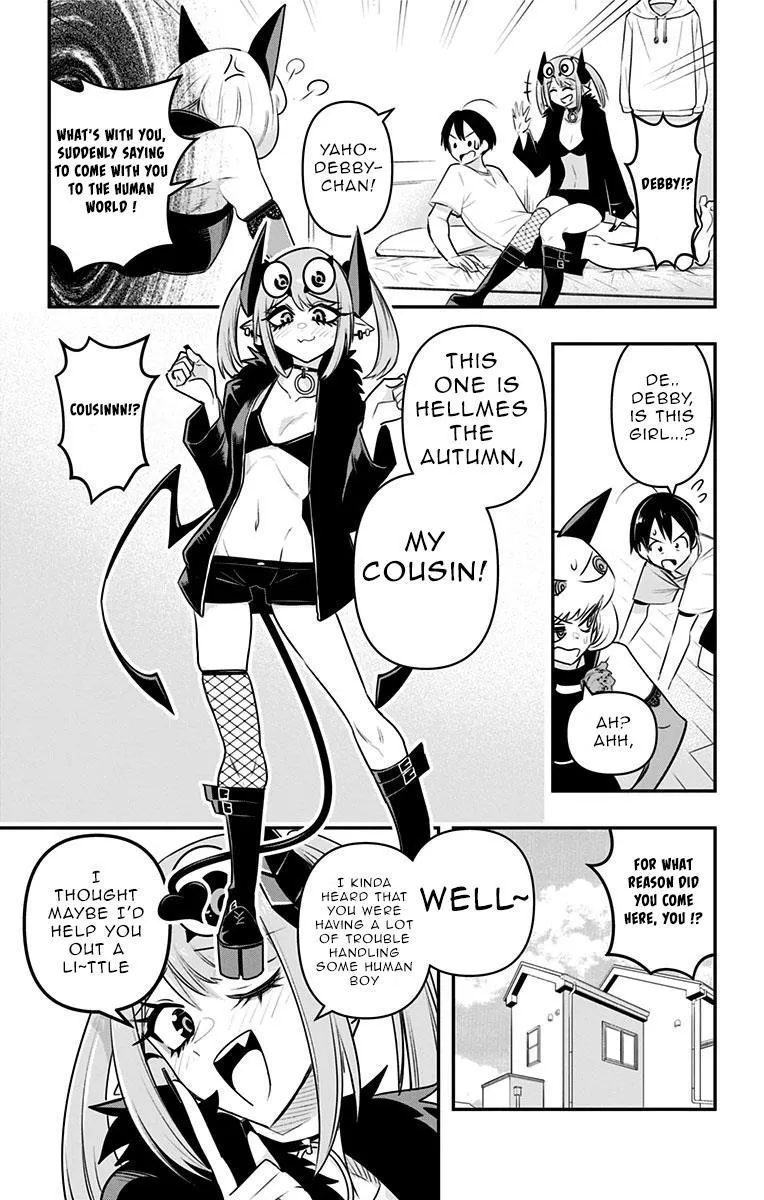 Debby the Corsifa is Emulous Chapter 24 page 6 - 