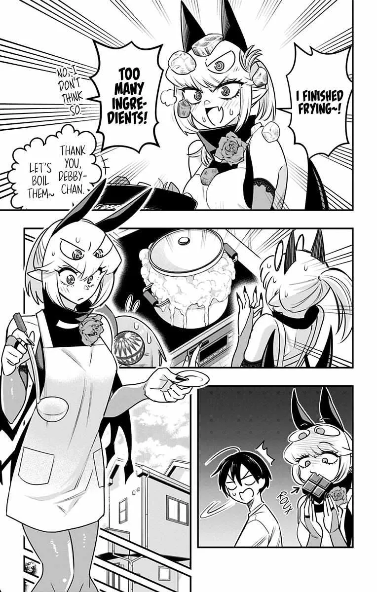 Debby the Corsifa is Emulous Chapter 25 page 11 - 