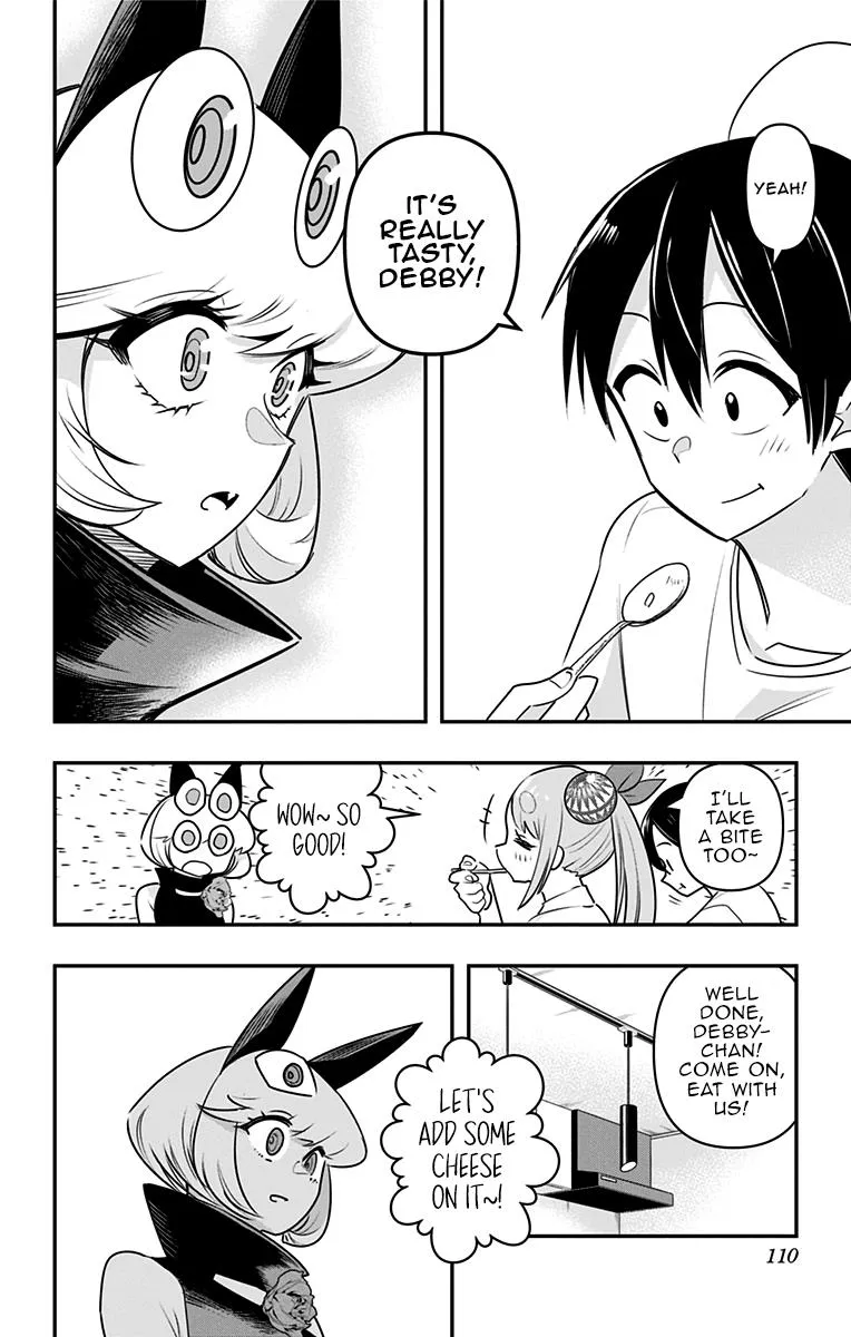 Debby the Corsifa is Emulous Chapter 25 page 16 - 