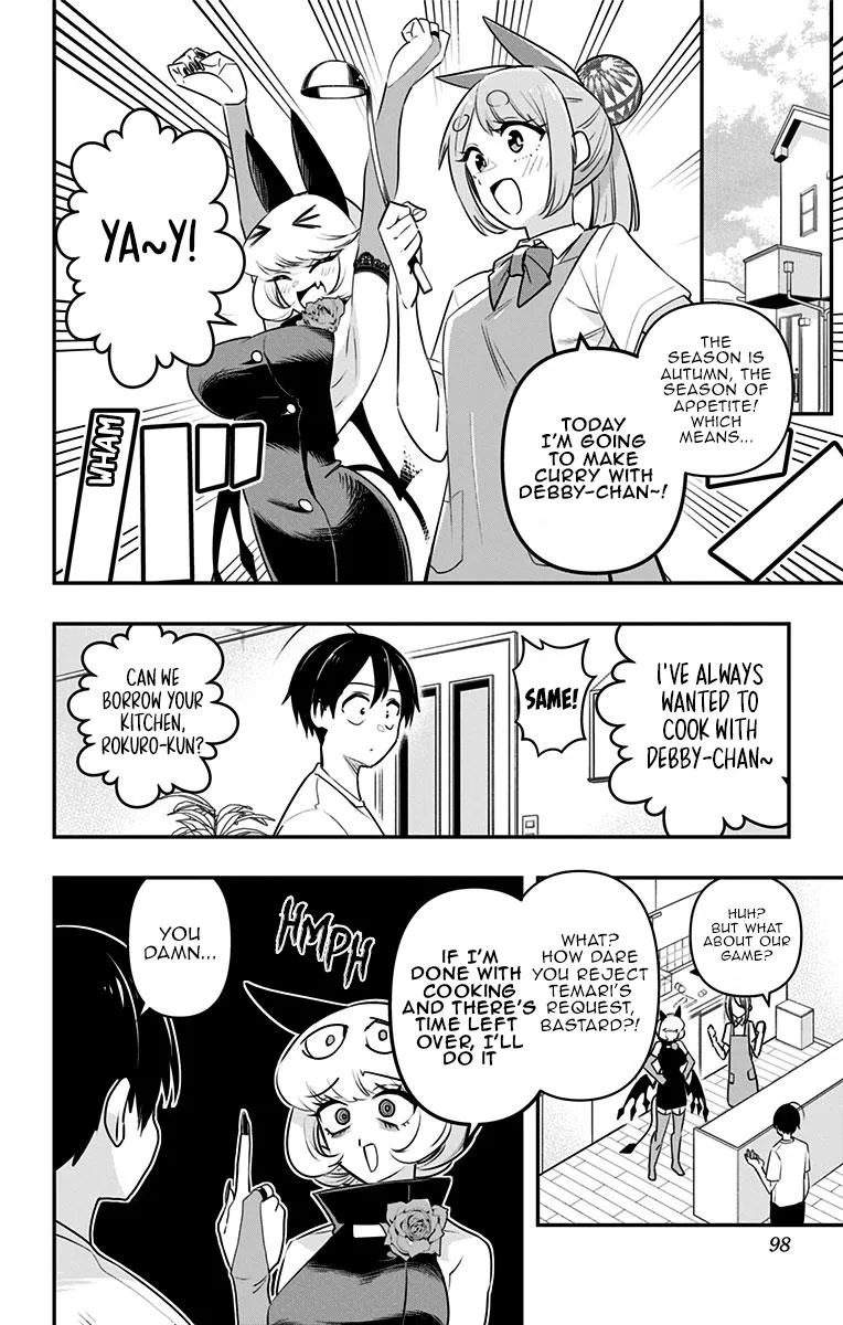 Debby the Corsifa is Emulous Chapter 25 page 4 - 
