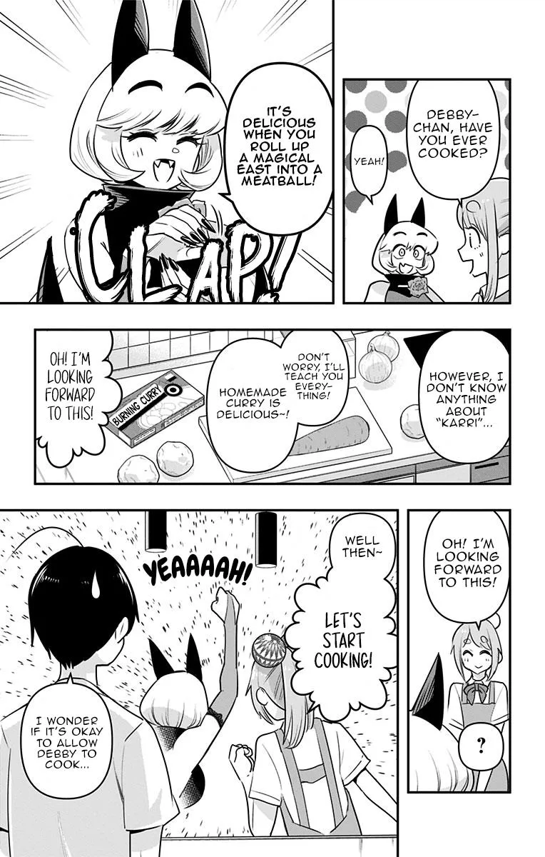 Debby the Corsifa is Emulous Chapter 25 page 5 - 