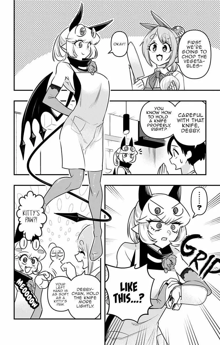 Debby the Corsifa is Emulous Chapter 25 page 6 - 