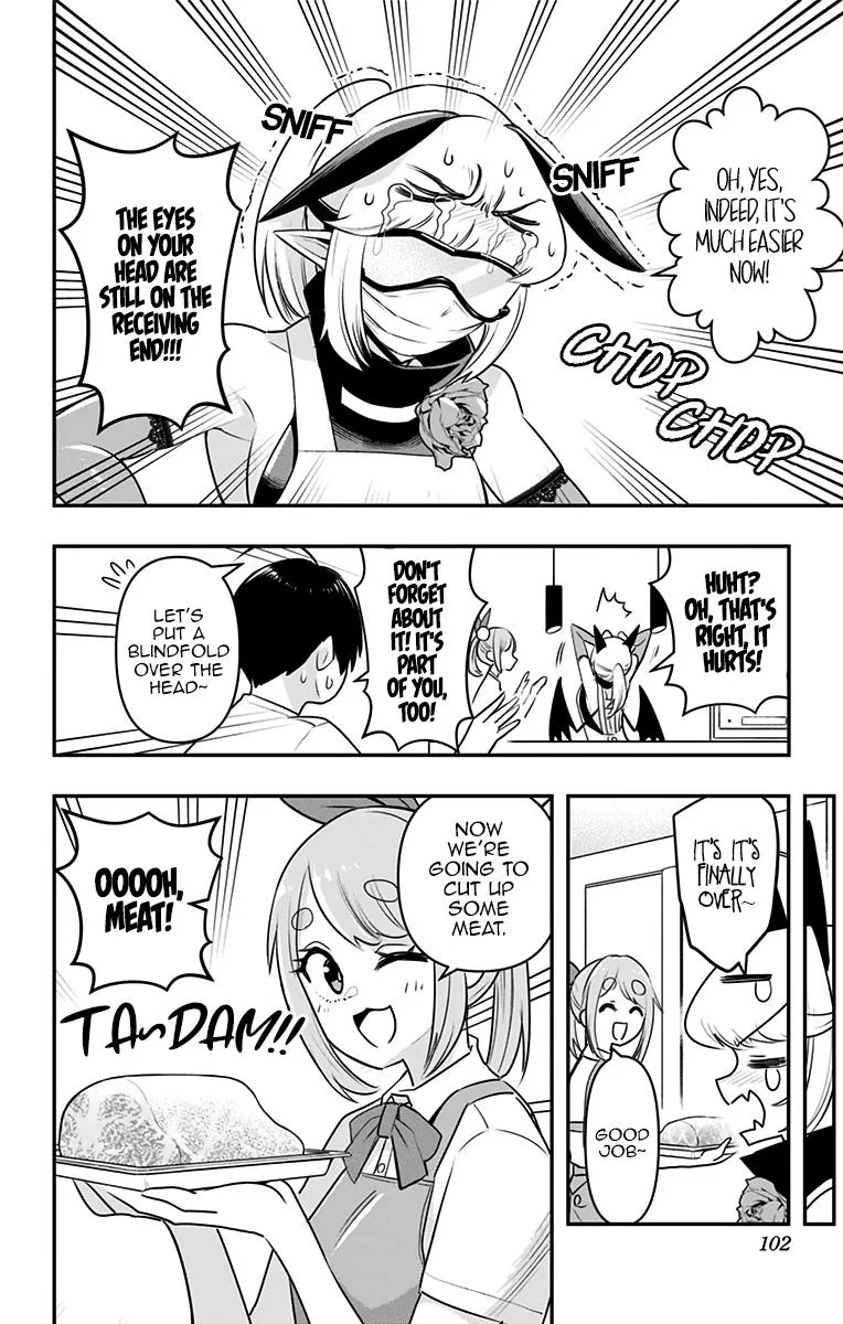 Debby the Corsifa is Emulous Chapter 25 page 8 - 