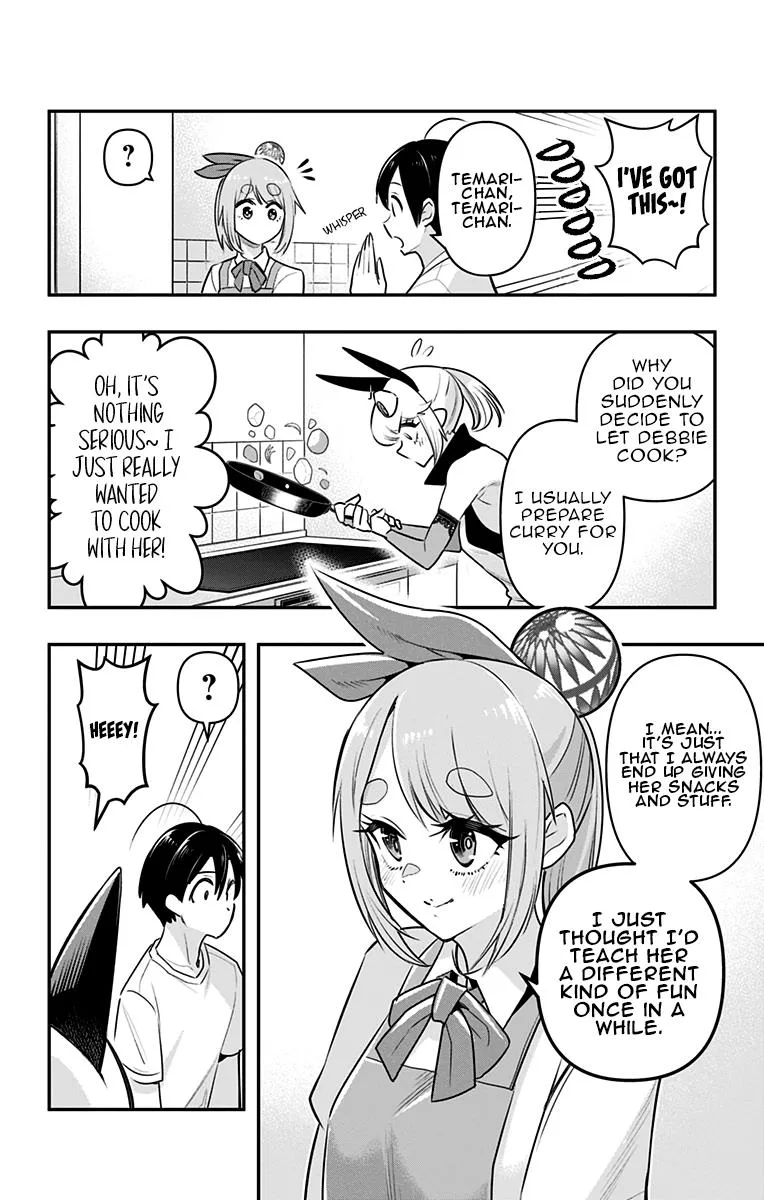 Debby the Corsifa is Emulous Chapter 25 page 10 - 