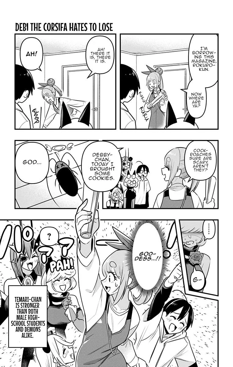 Debby the Corsifa is Emulous Chapter 26 page 16 - 