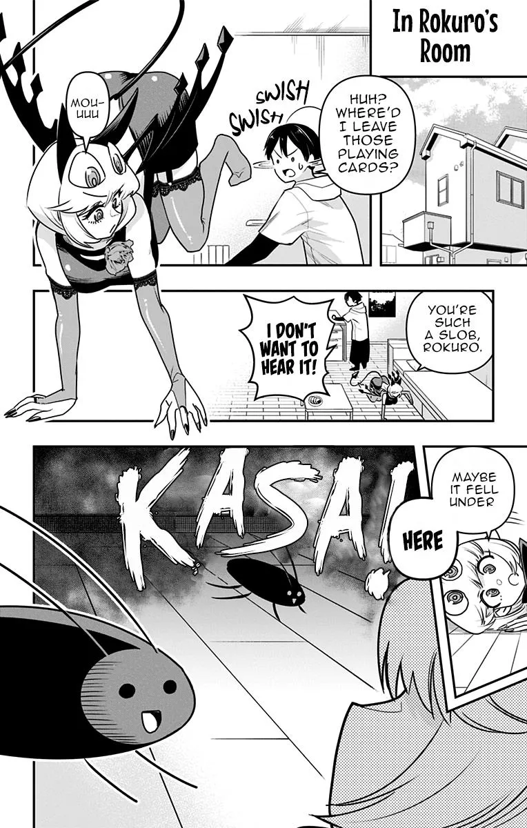 Debby the Corsifa is Emulous Chapter 26 page 3 - 